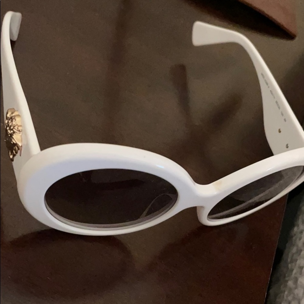 Versace cat eye sunglasses